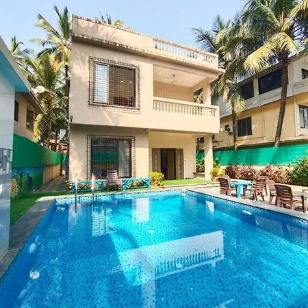 Villa Gk Beach House 5Bhk Pvt Pool Mumbai Exterior foto