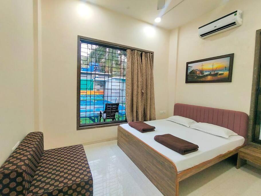 Villa Gk Beach House 5Bhk Pvt Pool Mumbai Exterior foto
