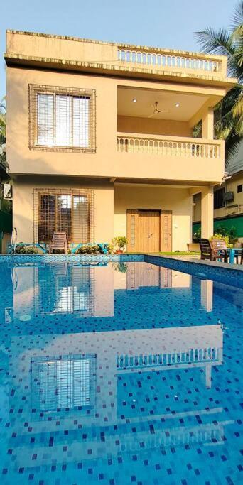 Villa Gk Beach House 5Bhk Pvt Pool Mumbai Exterior foto