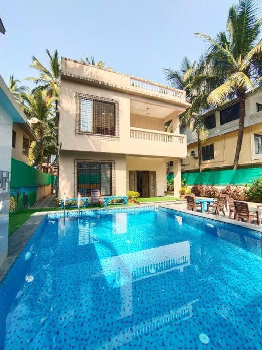 Villa Gk Beach House 5Bhk Pvt Pool Mumbai Exterior foto